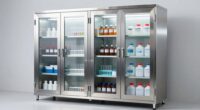 important laboratory storage features