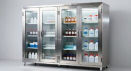 important laboratory storage features
