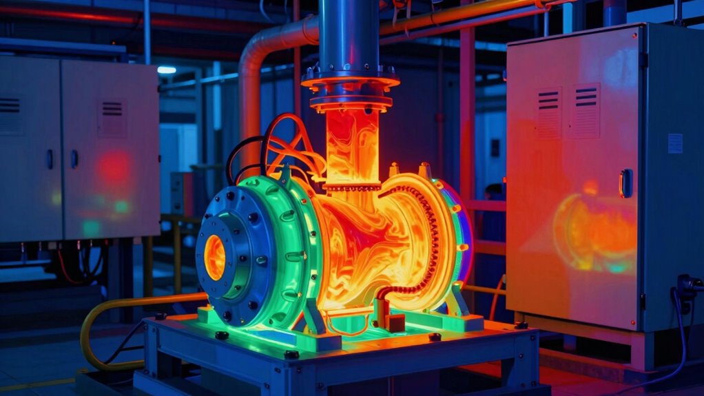 infrared heat detection technology