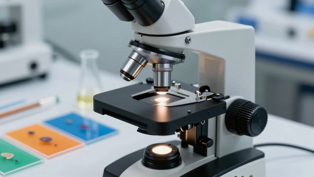 key advanced microscopy features