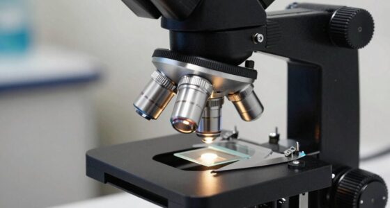 key microscope features