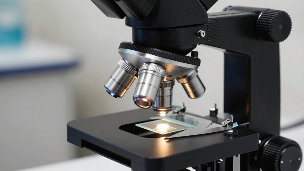 key microscope features