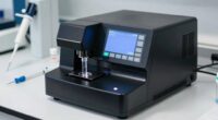 key spectrophotometer features