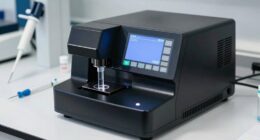 key spectrophotometer features