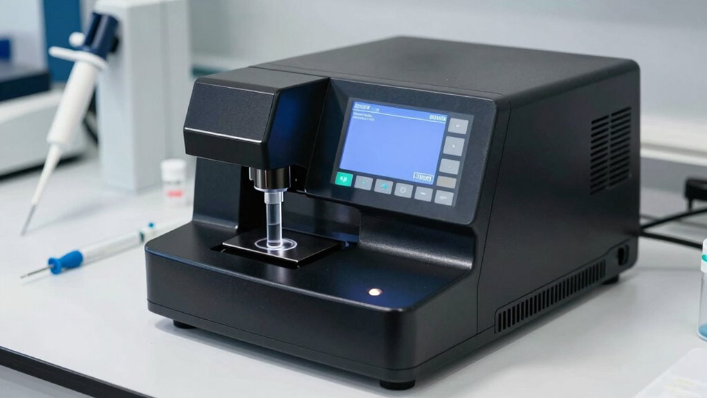 key spectrophotometer features