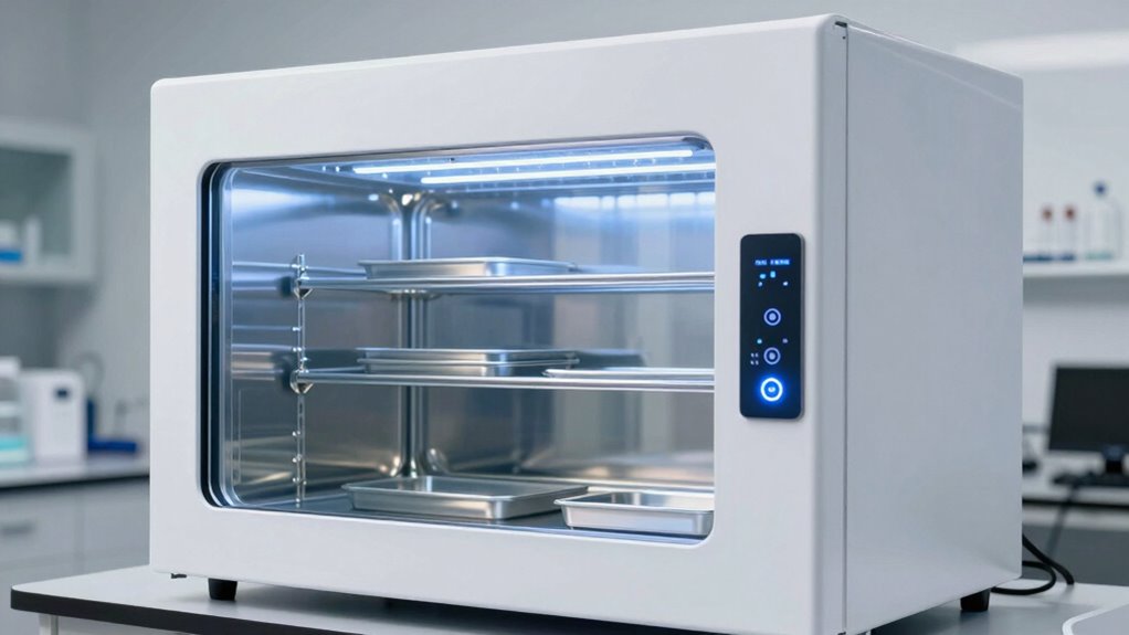 key uv sterilizer features