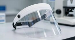 lab safety face shields