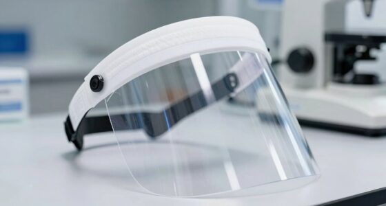 lab safety face shields