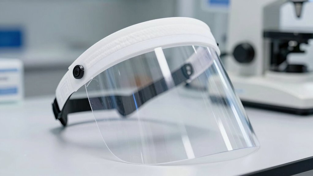 lab safety face shields