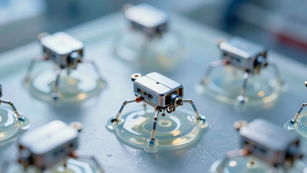 limited current nanorobot applications