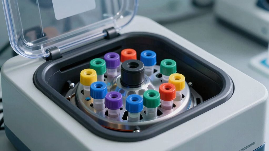 microcentrifuge capacity enhances efficiency