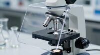 microscope dust cover features