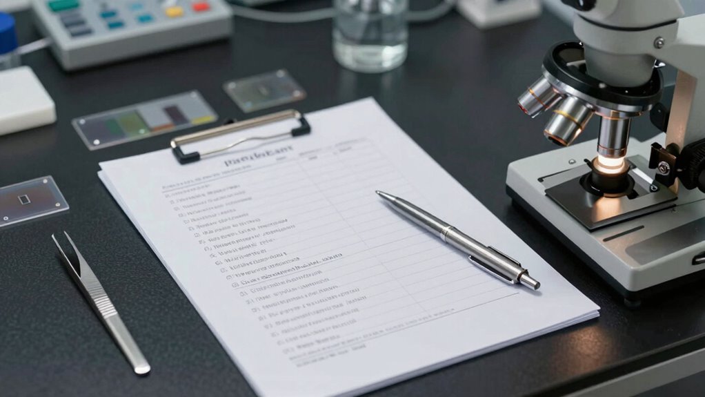 microscope maintenance and calibration