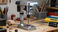 mini drill press tips