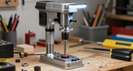 mini drill press tips