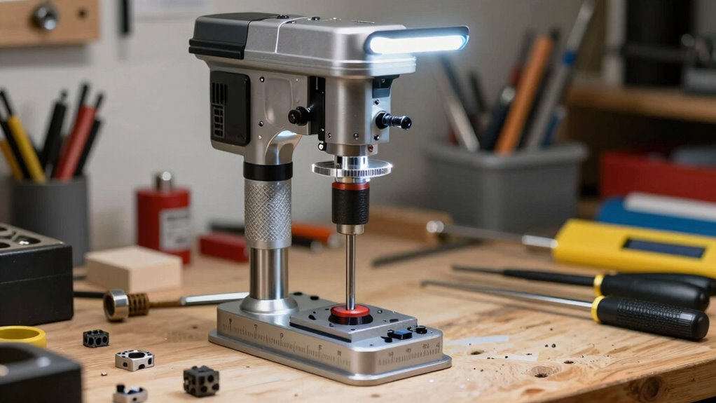mini drill press tips