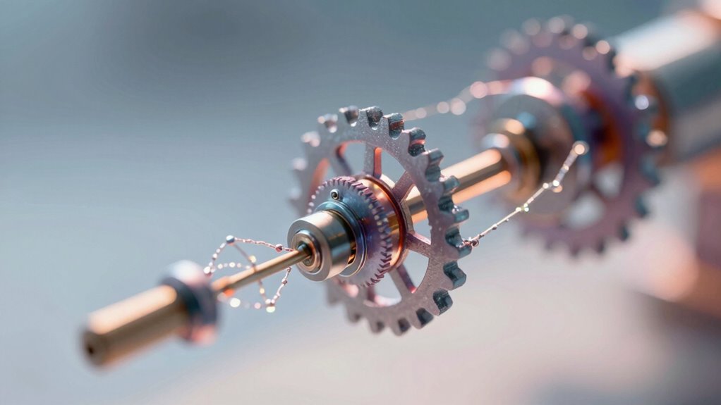 molecular machines enable precise nanoscale work