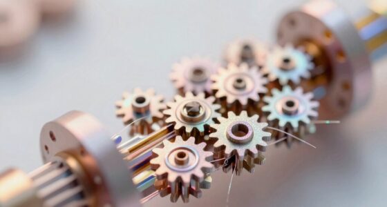 molecular machines generate movement