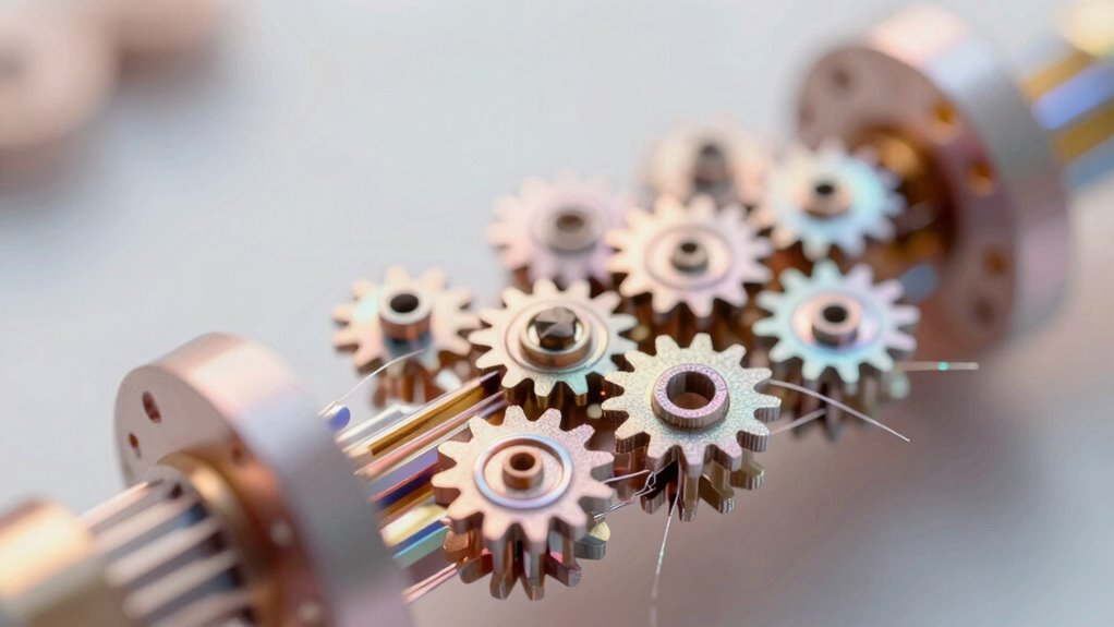 molecular machines generate movement