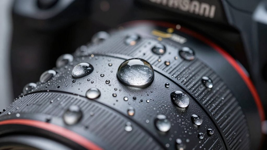 nano coatings repel water
