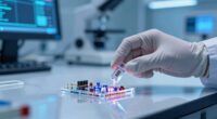 nano enabled lab on chip