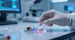 nano enabled lab on chip