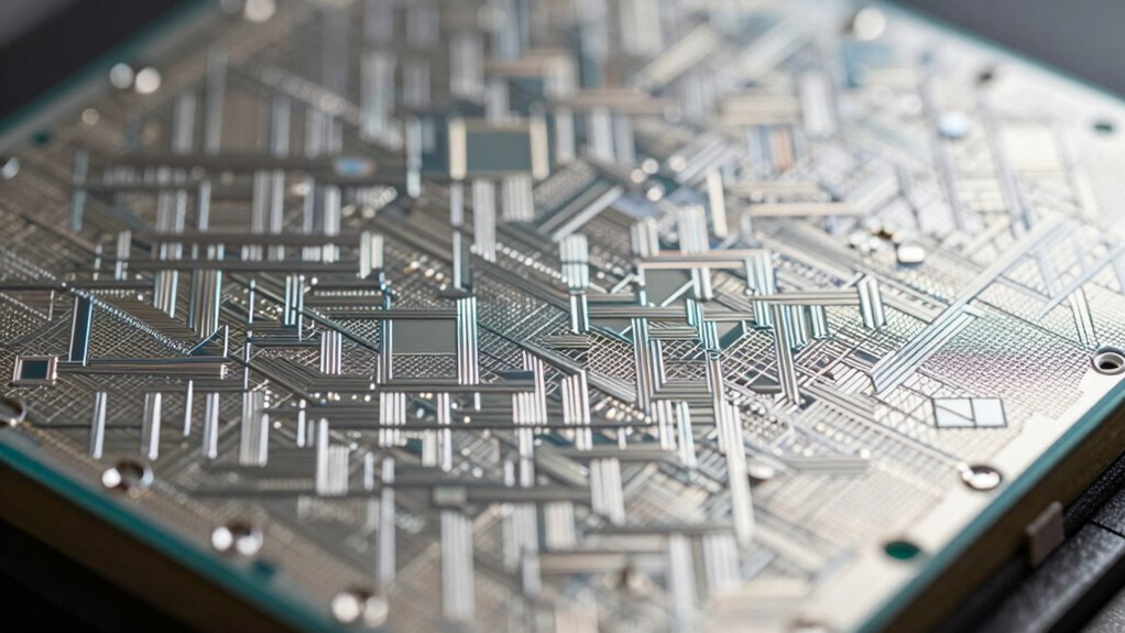 nano patterning enables quantum control