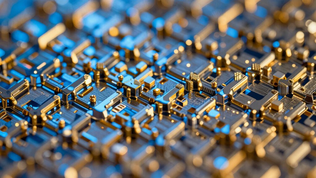 nano scale light matter control