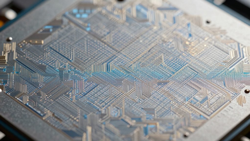 nano scale patterning improves fabrication