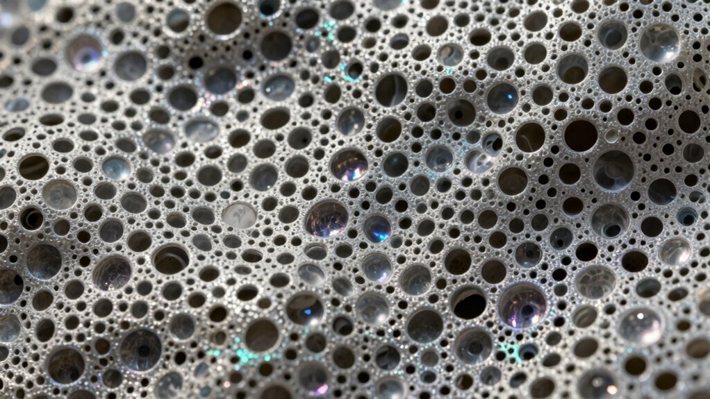 nano scale porosity enhances performance