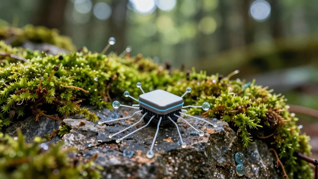nano sensors enhance environmental monitoring