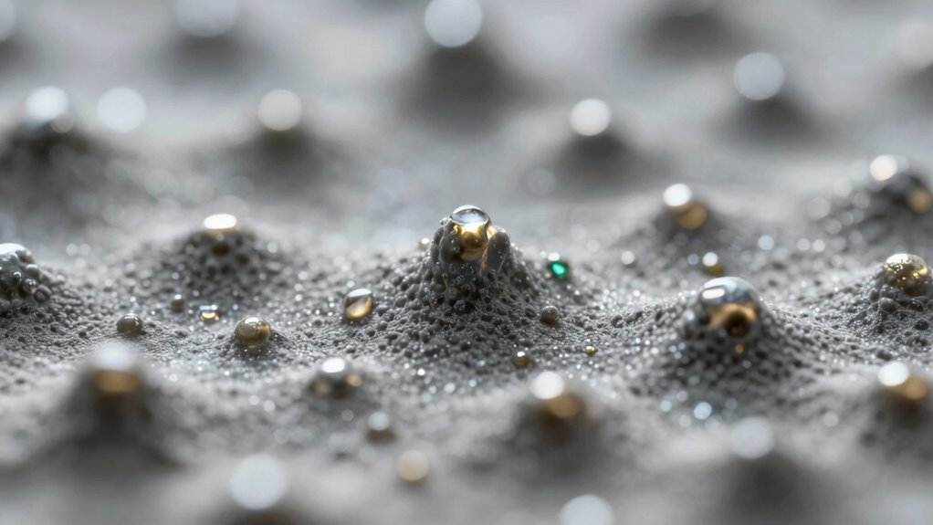 nano surface chemistry control