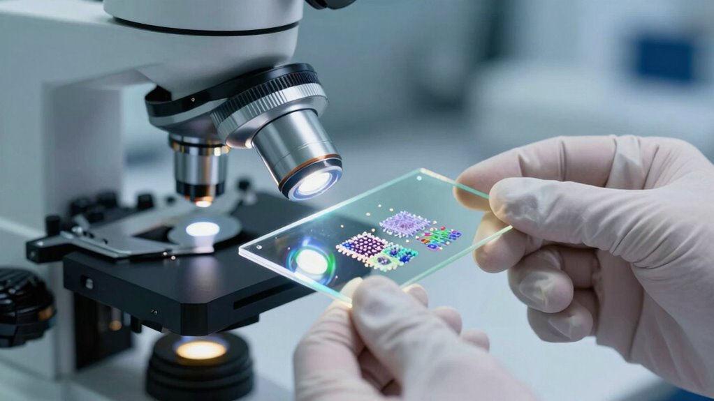 nano surface material analysis