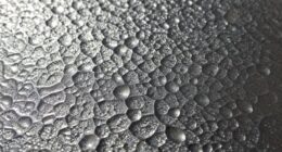 nano textures affect surfaces