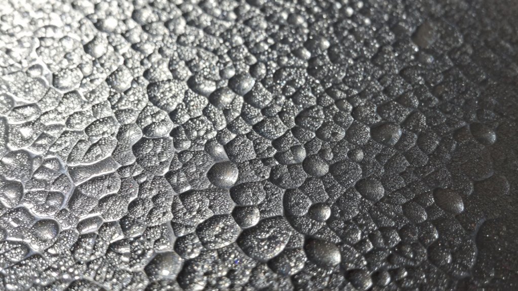 nano textures affect surfaces