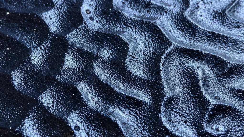 nano textures enhance surface adhesion