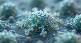 nanoparticle interactions in biology