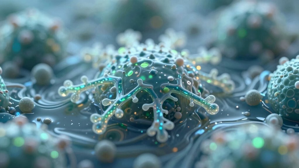 nanoparticle interactions in biology