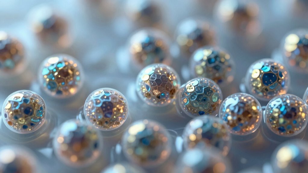 nanoparticle stability and encapsulation