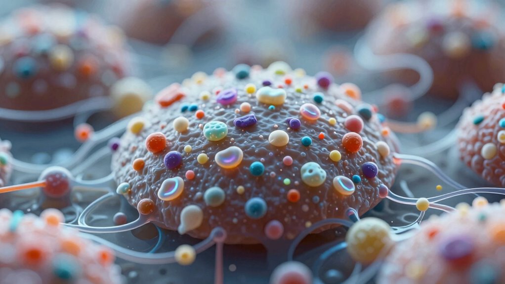 nanoparticle surface interaction control