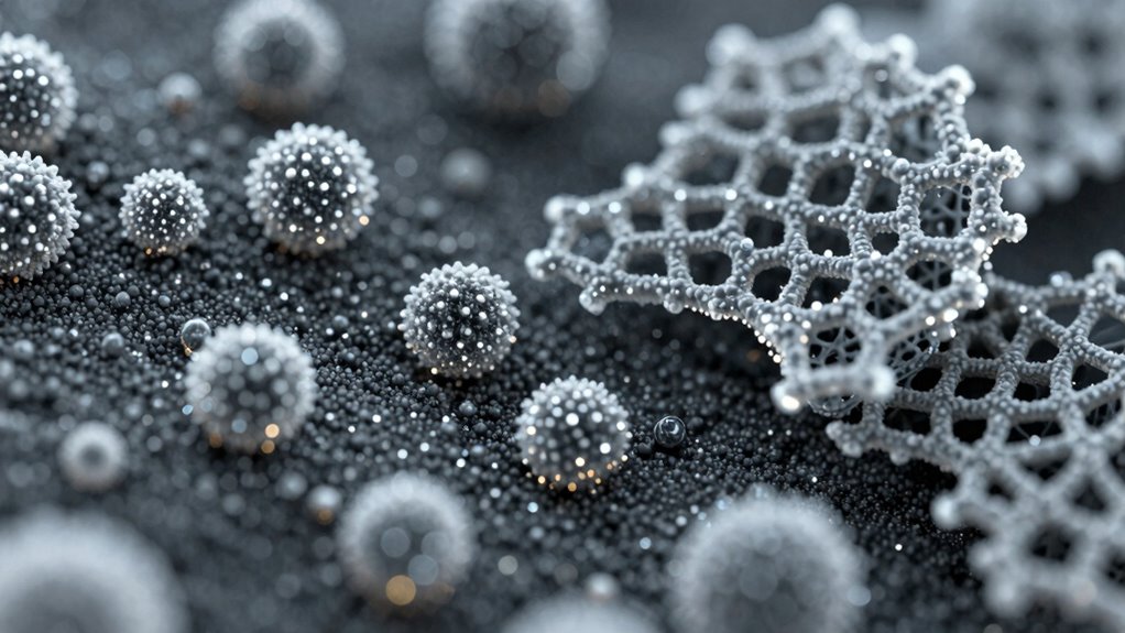 nanoparticles vs nanostructures