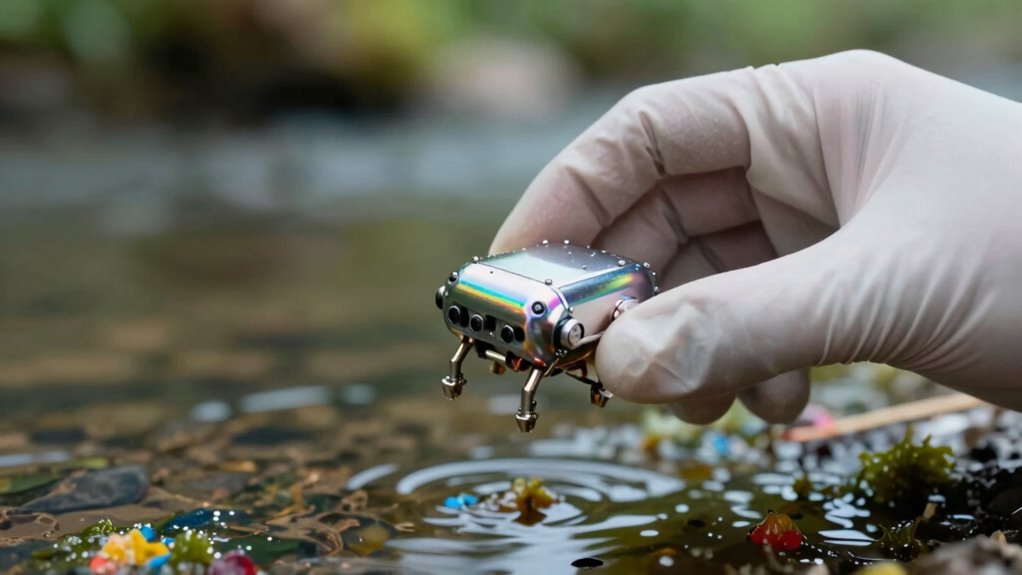 nanotech aids environmental cleanup