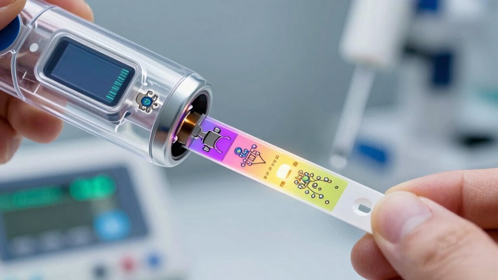 nanotech sensors enable rapid portable diagnostics