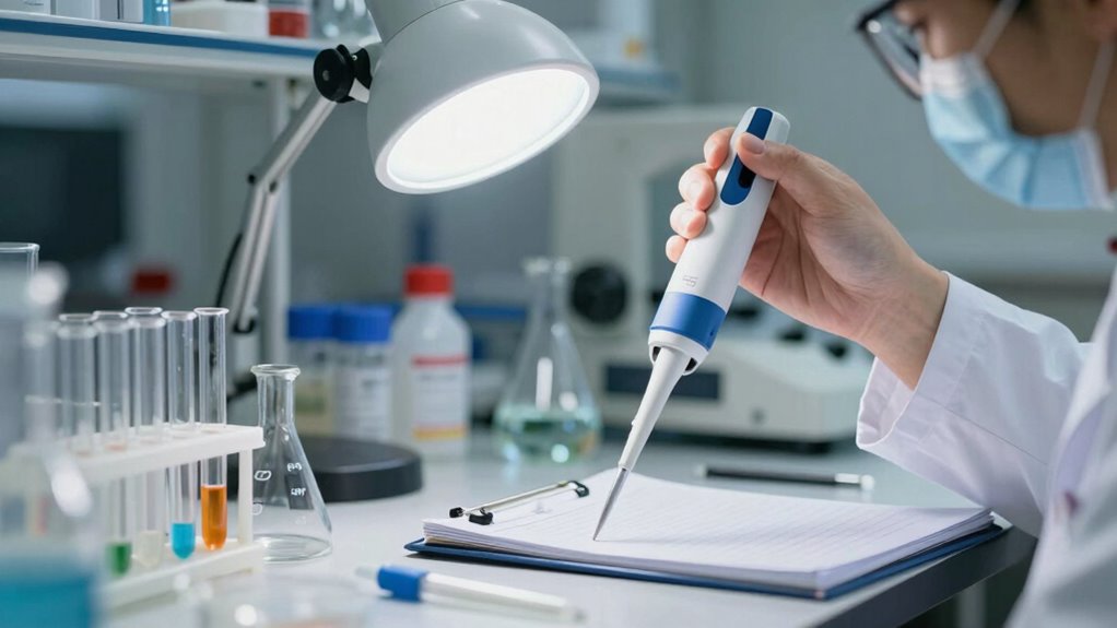optimal lab lighting practices