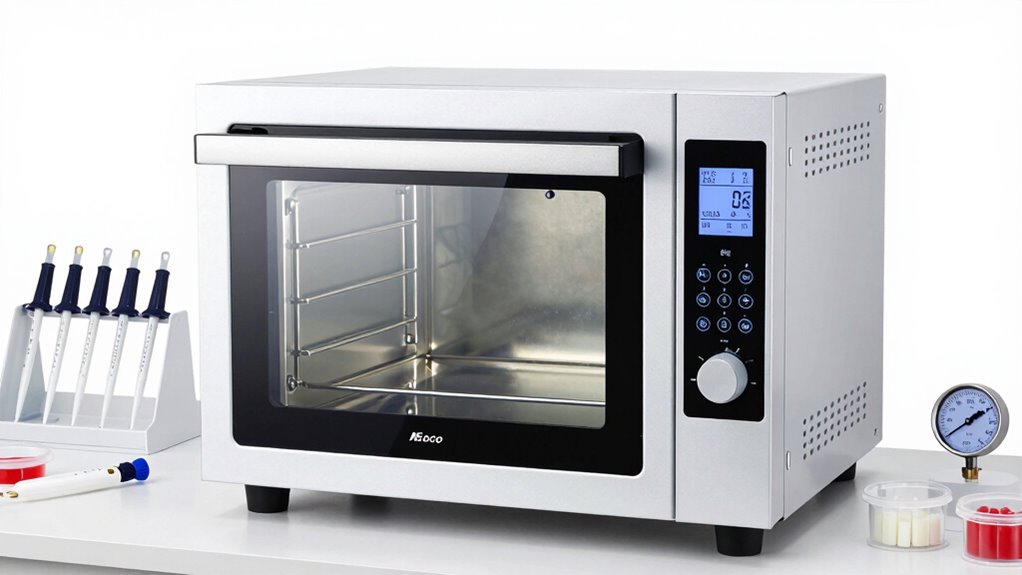 optimal safe vacuum oven operation