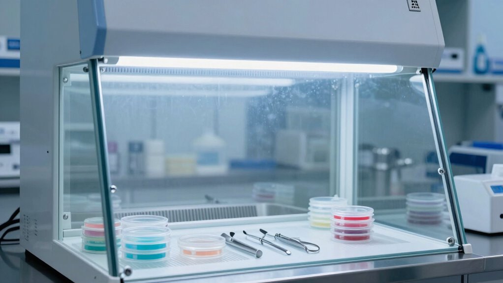 optimized airflow for contamination