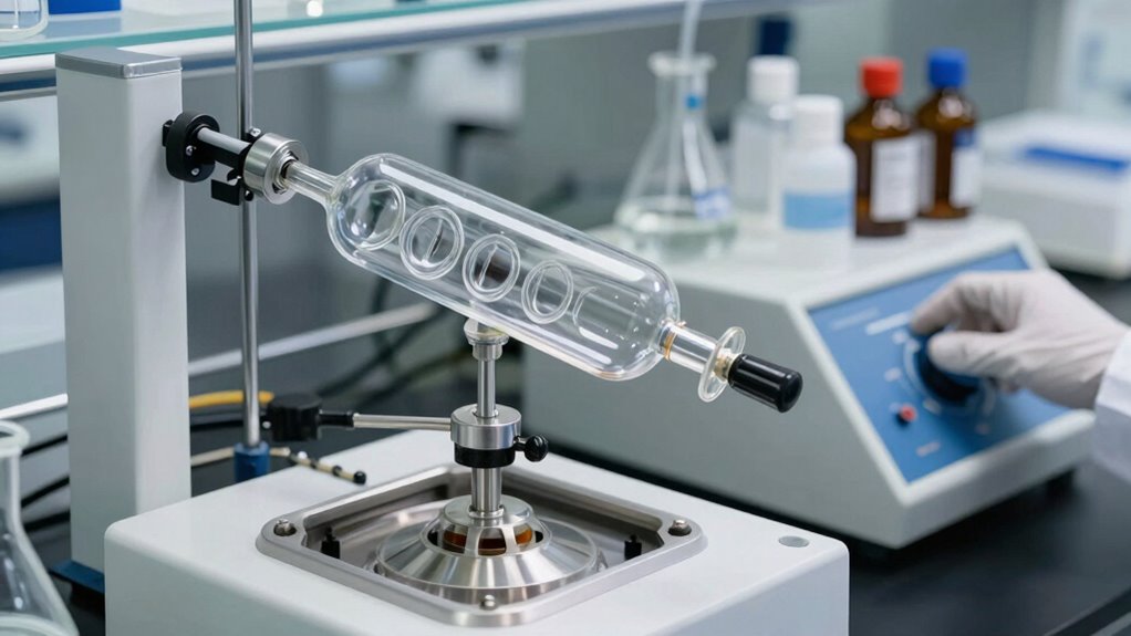 optimized vapor pressure control