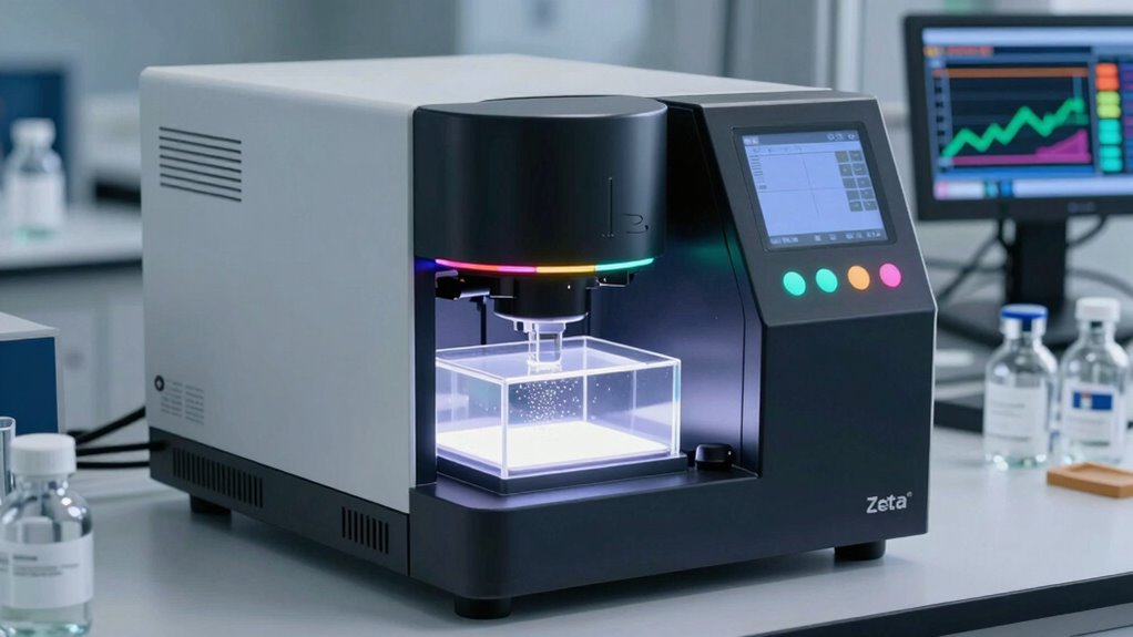 particle stability and charge