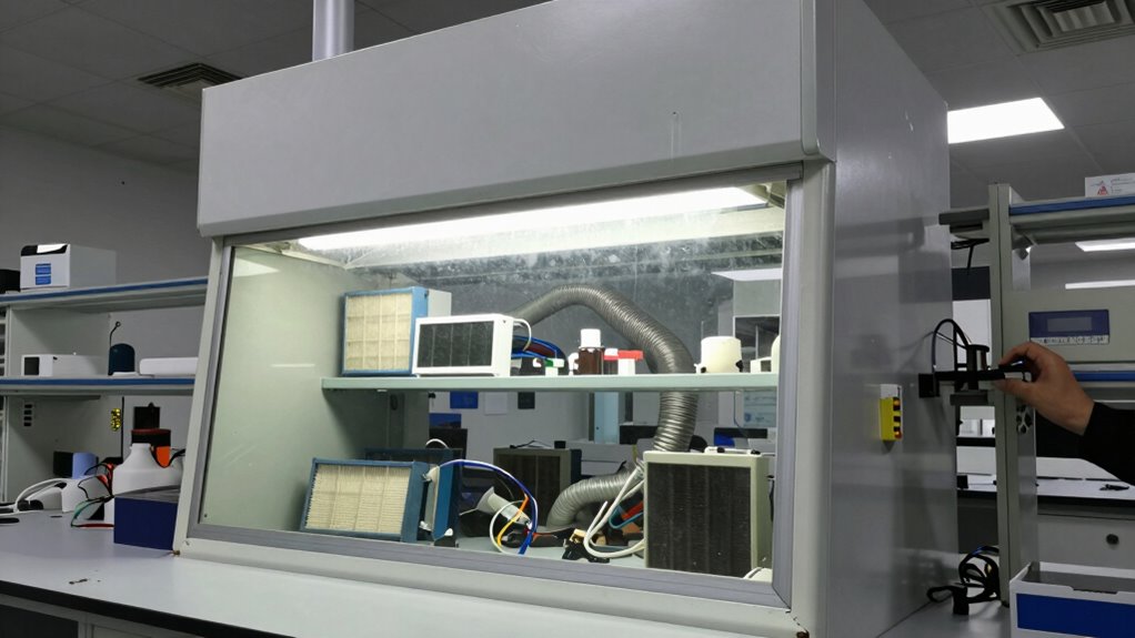 poor fume hood choices