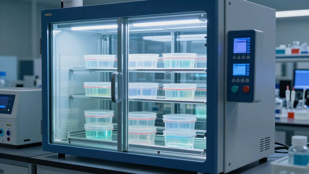 precise automated temperature regulation
